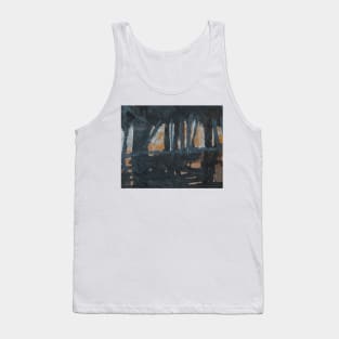 Abstract Tank Top